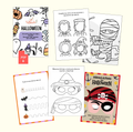Kit de Actividades Halloween para Niños (3 a 6 años)